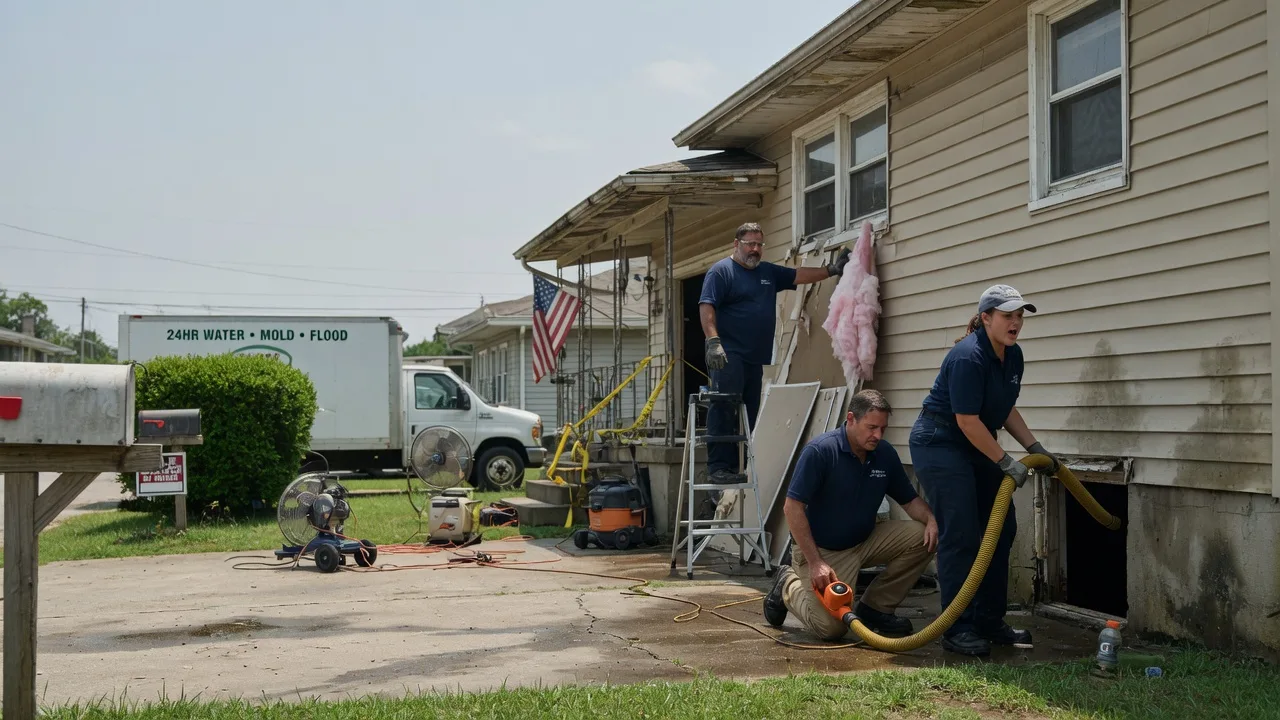 Water Damage Repair in Gurley, AL near me